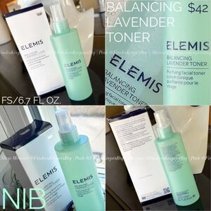 ELEMIS Balancing Lavender Toner Mist Hydrating Purifying Soothing Alcohol Free